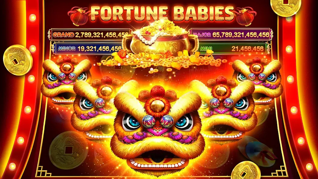 Скачать взлом Winning Slots Las Vegas Casino (Виннинг Слотс Лас Вегас Казино)  [МОД Много денег] — стабильная версия apk на Андроид screen 5