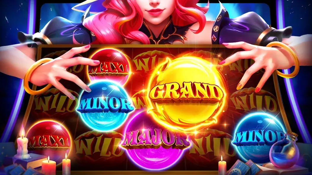 Взлом Cash Frenzy™ — Casino Slots (Кэш Френзи)  [МОД Бесконечные монеты] — стабильная версия apk на Андроид screen 2