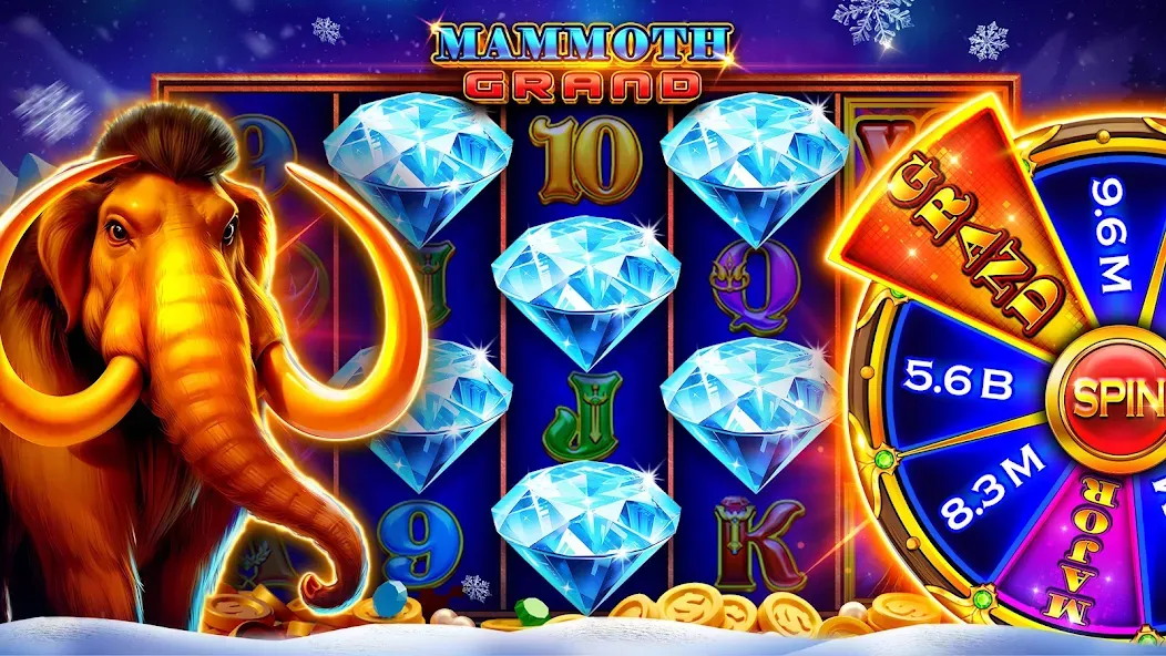 Взлом Cash Frenzy™ — Casino Slots (Кэш Френзи)  [МОД Бесконечные монеты] — стабильная версия apk на Андроид screen 4