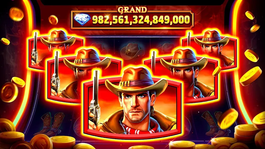 Взлом Cash Frenzy™ — Casino Slots (Кэш Френзи)  [МОД Бесконечные монеты] — стабильная версия apk на Андроид screen 5