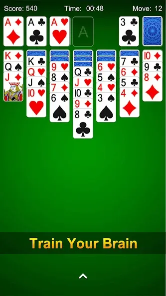 Взломанная Solitaire — Classic Card Game (Солитер)  [МОД Все открыто] — стабильная версия apk на Андроид screen 3