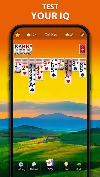 Взлом Spider Solitaire Classic  [МОД Menu] — полная версия apk на Андроид screen 4