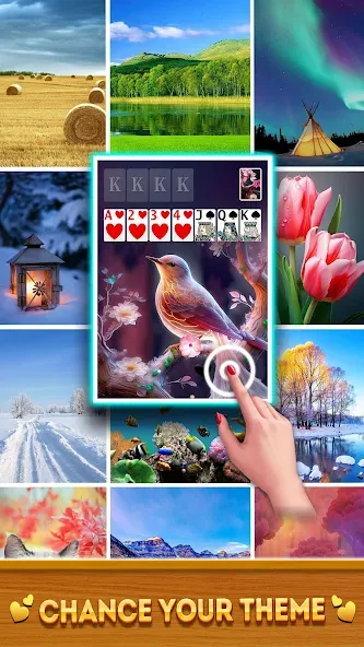 Скачать взлом Spider Solitaire Card Game  [МОД Menu] — стабильная версия apk на Андроид screen 3