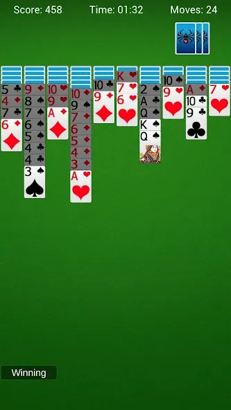 Взлом Spider Solitaire — Card Games  [МОД Много монет] — стабильная версия apk на Андроид screen 3