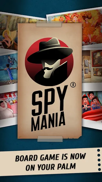 Взлом Spy game: play with friends  [МОД Много монет] — стабильная версия apk на Андроид screen 1