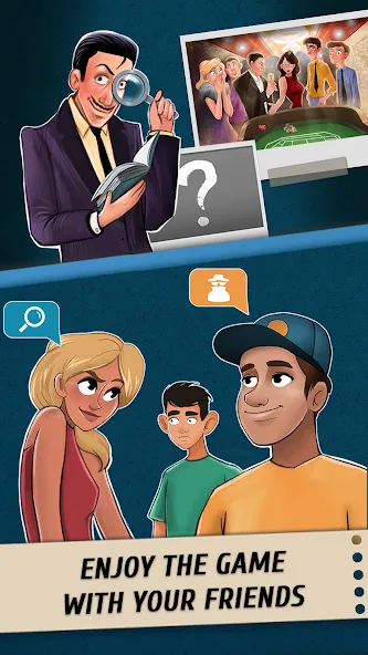 Взлом Spy game: play with friends  [МОД Много монет] — стабильная версия apk на Андроид screen 2