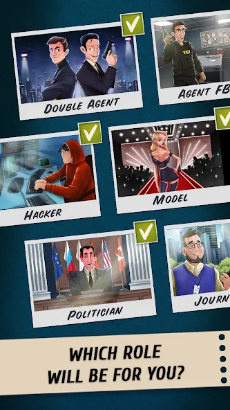 Взлом Spy game: play with friends  [МОД Много монет] — стабильная версия apk на Андроид screen 3