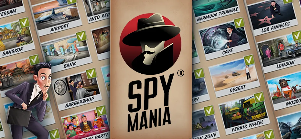 Взлом Spy game: play with friends  [МОД Много монет] — стабильная версия apk на Андроид screen 5