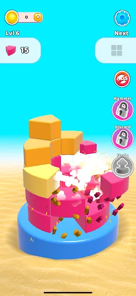 Взлом Color Wall 3D: Brain Puzzle (Цветная стена 3D)  [МОД Menu] — последняя версия apk на Андроид screen 2