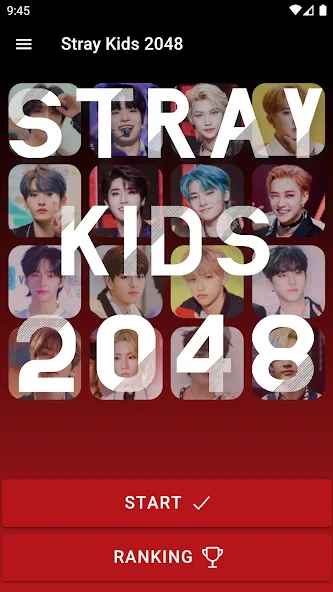 Скачать взлом Stray Kids 2048 Game (Стрей Кидз 2048 игра)  [МОД Menu] — последняя версия apk на Андроид screen 1