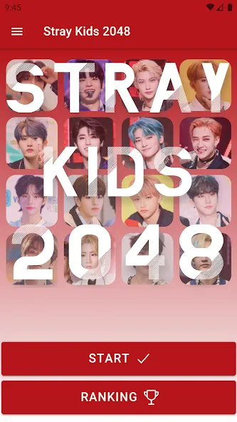 Скачать взлом Stray Kids 2048 Game (Стрей Кидз 2048 игра)  [МОД Menu] — последняя версия apk на Андроид screen 2