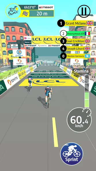 Взломанная Tour de France Cycling Legends (Циклинг Легенды)  [МОД Menu] — стабильная версия apk на Андроид screen 2