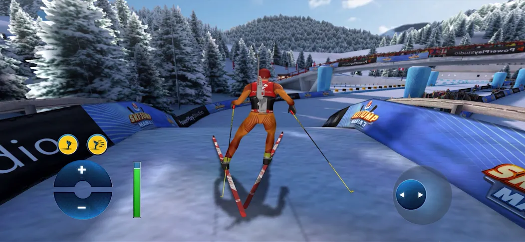 Взломанная Winter Sports Mania (Уинтер Спортс Мания)  [МОД Меню] — последняя версия apk на Андроид screen 1