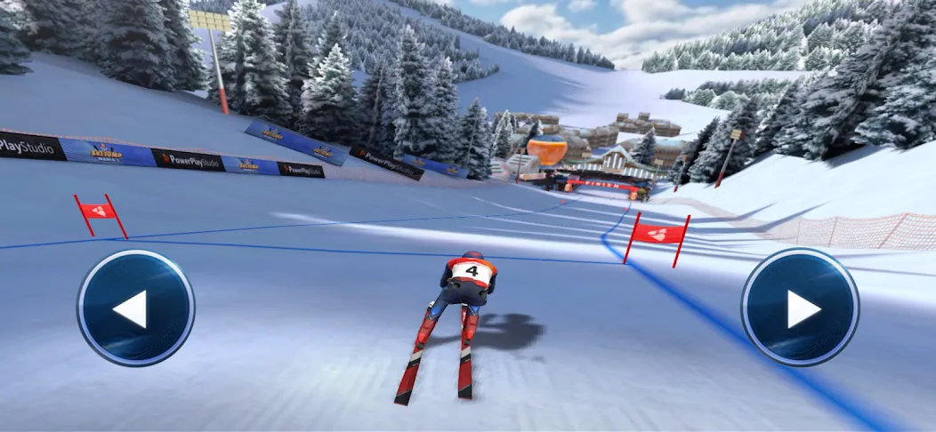 Взломанная Winter Sports Mania (Уинтер Спортс Мания)  [МОД Меню] — последняя версия apk на Андроид screen 5