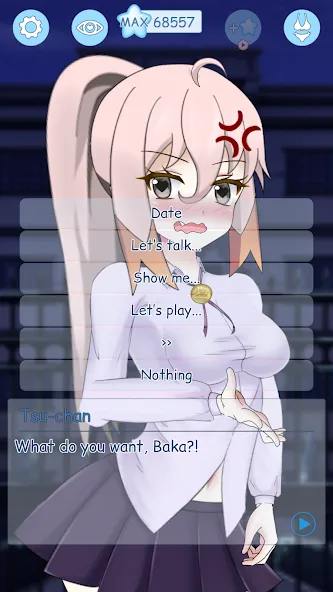 Скачать взлом Fake Novel: Your Own Tsundere  [МОД Много монет] — стабильная версия apk на Андроид screen 2