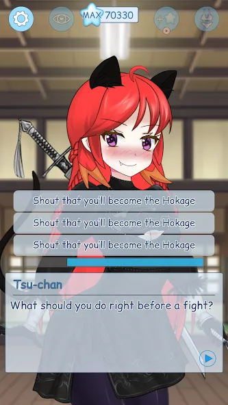 Скачать взлом Fake Novel: Your Own Tsundere  [МОД Много монет] — стабильная версия apk на Андроид screen 5