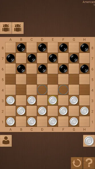 Взломанная Checkers 7  [МОД Много денег] — полная версия apk на Андроид screen 1