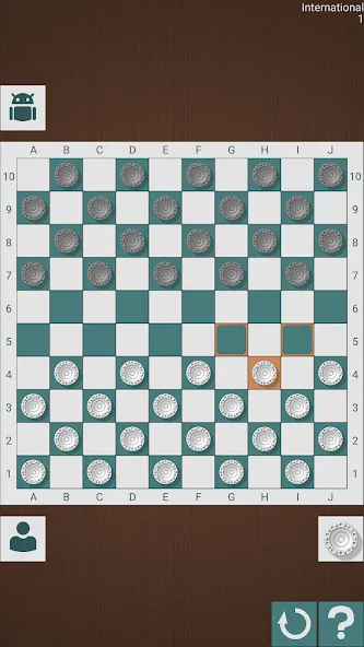 Взломанная Checkers 7  [МОД Много денег] — полная версия apk на Андроид screen 2