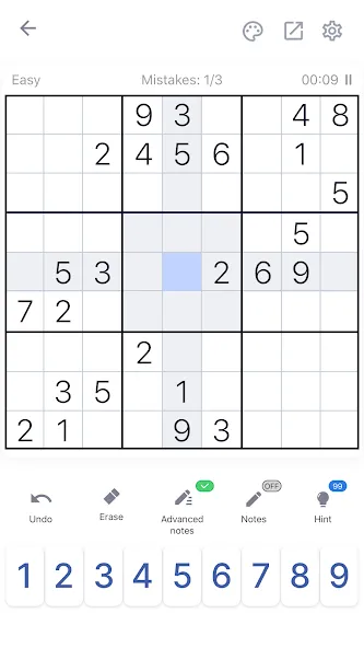 Взлом Sudoku — Classic Sudoku Puzzle  [МОД Unlocked] — стабильная версия apk на Андроид screen 4