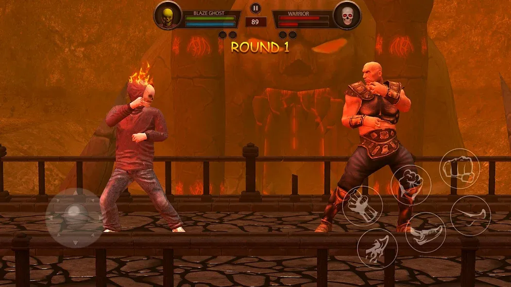 Взлом Ghost Fight 2 — Fighting Games  [МОД Много монет] — стабильная версия apk на Андроид screen 2