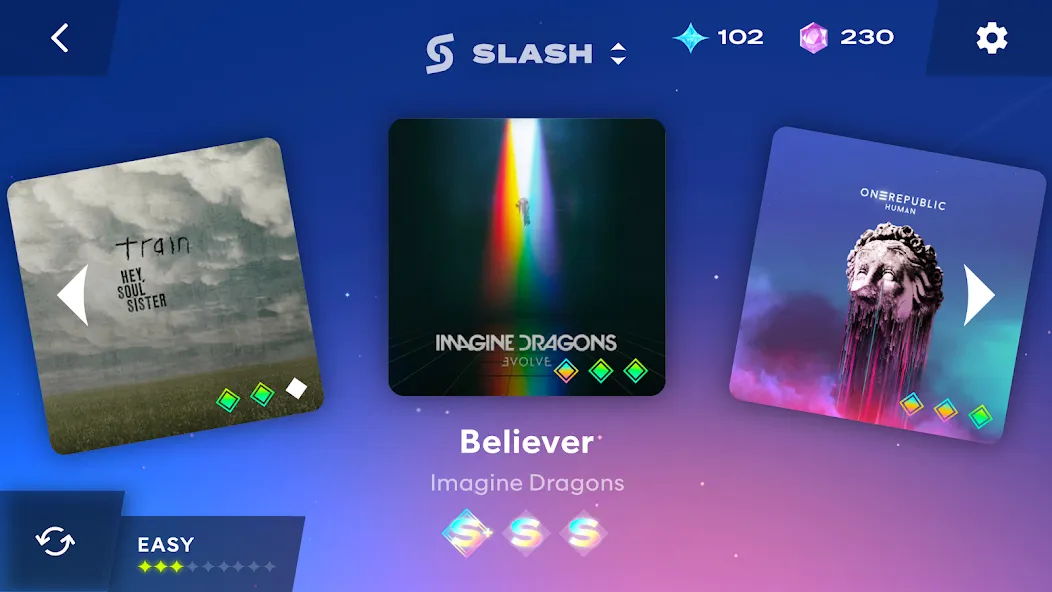 Взломанная Starri — Move to music (Старри)  [МОД Бесконечные монеты] — полная версия apk на Андроид screen 3