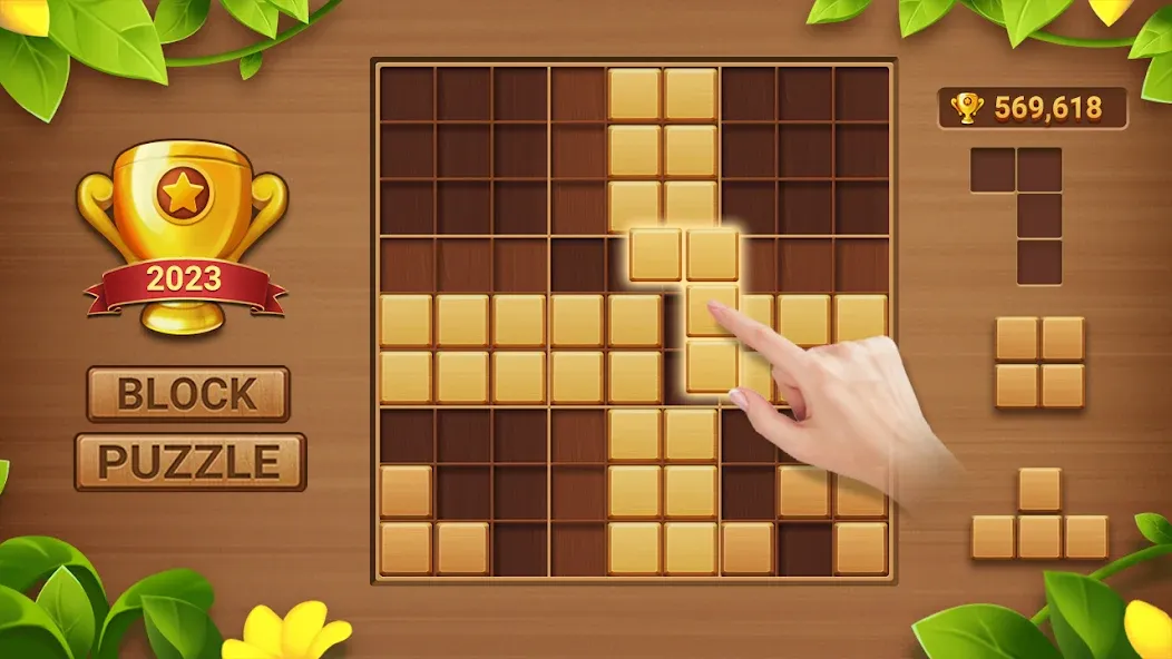 Взлом Block Puzzle Sudoku  [МОД Все открыто] — стабильная версия apk на Андроид screen 1