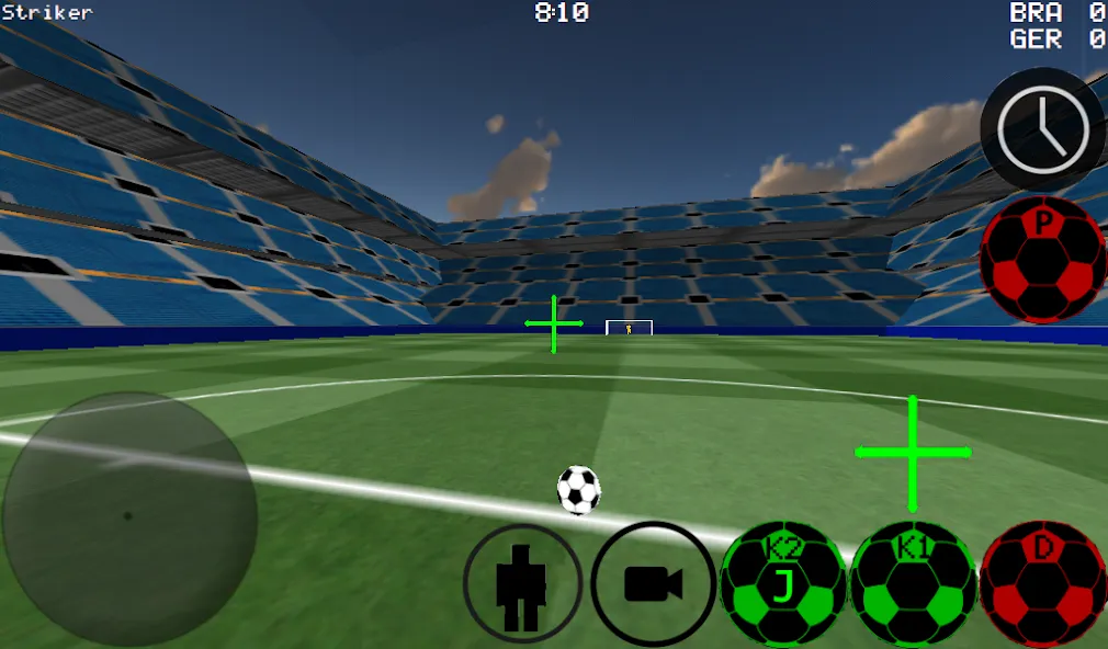 Взлом 3D Soccer (Д Футбол)  [МОД Unlocked] — последняя версия apk на Андроид screen 1