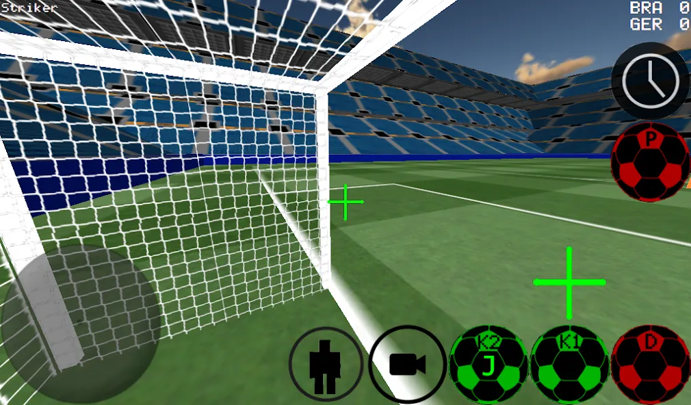 Взлом 3D Soccer (Д Футбол)  [МОД Unlocked] — последняя версия apk на Андроид screen 2