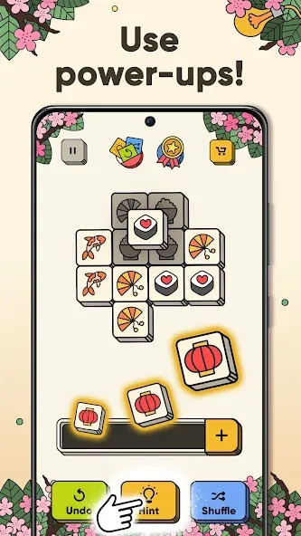 Взломанная 3 Tiles — Tile Matching Games (Тайлс)  [МОД Много монет] — полная версия apk на Андроид screen 4