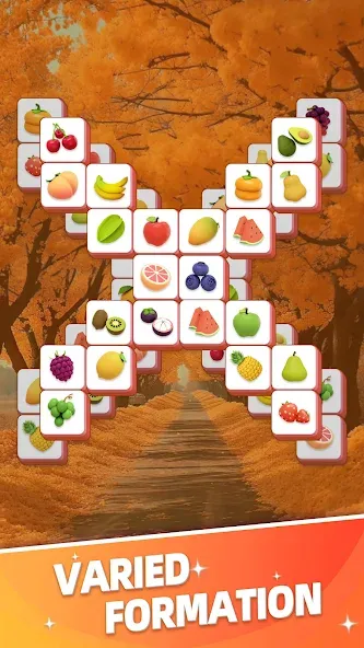 Скачать взломанную Tile Journey — Classic Puzzle (Тайл Джорни)  [МОД Меню] — стабильная версия apk на Андроид screen 4