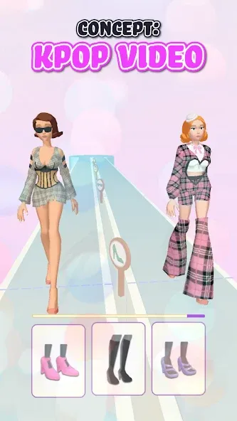 Взлом Fashion Battle — Dress up game (Фэшнбатл)  [МОД Много денег] — последняя версия apk на Андроид screen 1