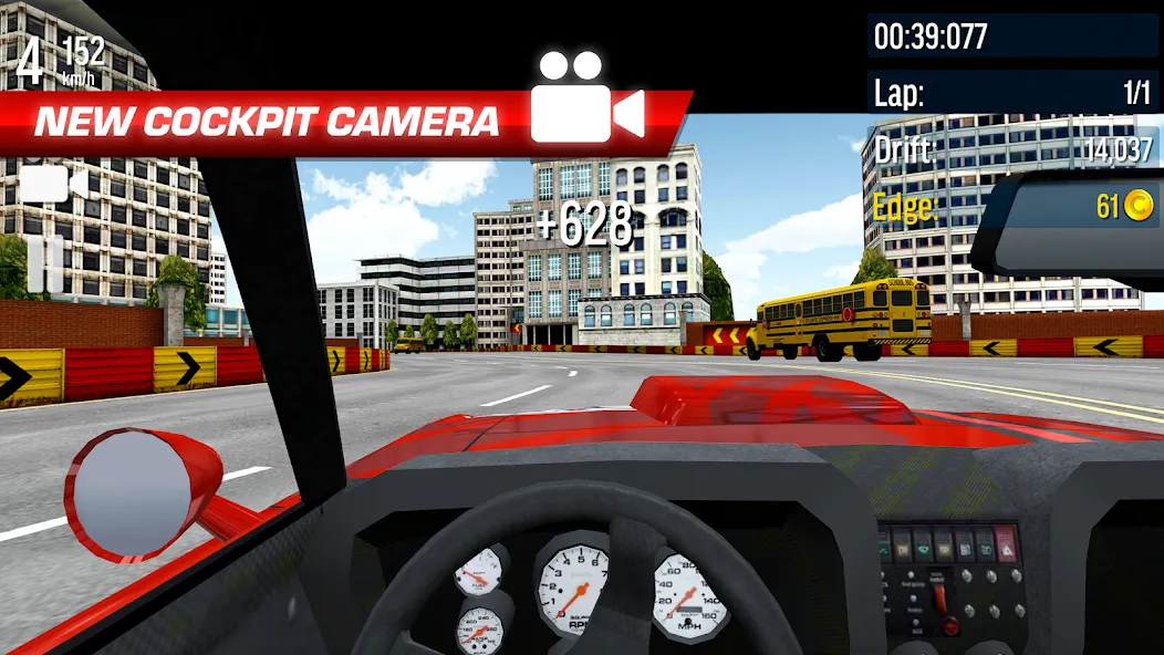 Скачать взлом Drift Max City (Дрифт Макс Сити)  [МОД Menu] — полная версия apk на Андроид screen 3