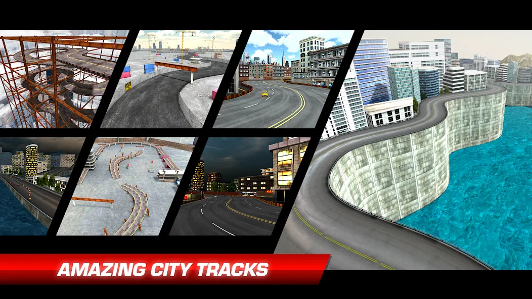 Скачать взлом Drift Max City (Дрифт Макс Сити)  [МОД Menu] — полная версия apk на Андроид screen 5