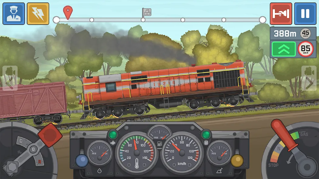 Взлом Train Simulator: Railroad Game (Трейн Симулятор)  [МОД Много денег] — стабильная версия apk на Андроид screen 2