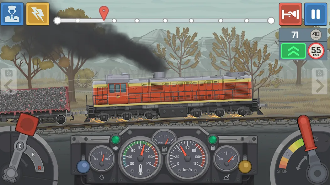 Взлом Train Simulator: Railroad Game (Трейн Симулятор)  [МОД Много денег] — стабильная версия apk на Андроид screen 3