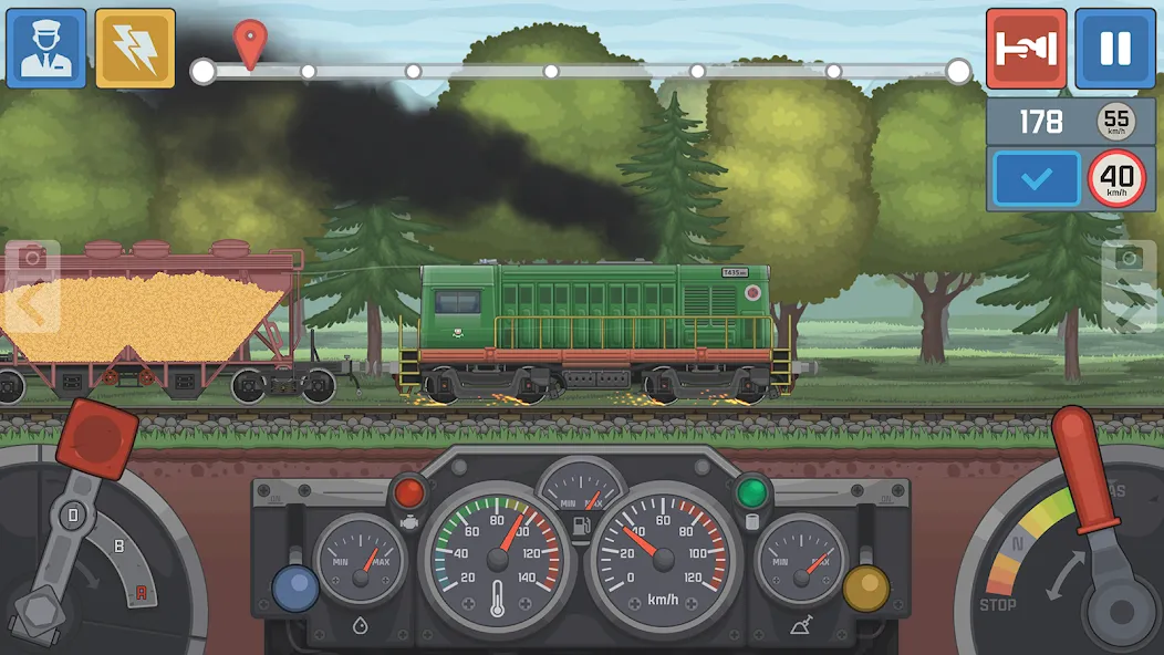 Взлом Train Simulator: Railroad Game (Трейн Симулятор)  [МОД Много денег] — стабильная версия apk на Андроид screen 4