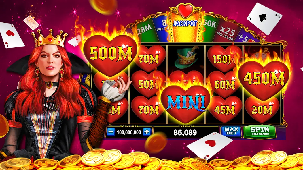 Взлом Grand Jackpot Slots — Casino (Гранд Джекпот Слот игры)  [МОД Unlimited Money] — полная версия apk на Андроид screen 1