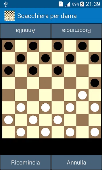 Взлом Italian Checkers — Dama (Дама)  [МОД Unlimited Money] — стабильная версия apk на Андроид screen 1