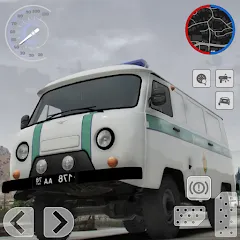 UAZ Loaf: Special vehicle 4x4