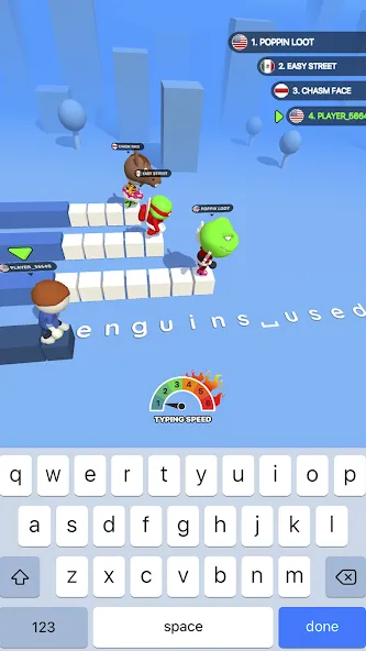 Взлом Type Sprint: Typing Games (Тайп Спринт)  [МОД Все открыто] — полная версия apk на Андроид screen 1