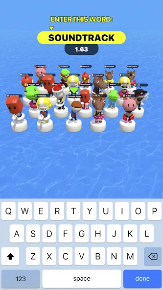 Взлом Type Sprint: Typing Games (Тайп Спринт)  [МОД Все открыто] — полная версия apk на Андроид screen 4