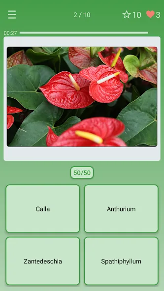 Скачать взлом Quiz: Flowers, Plants  [МОД Меню] — стабильная версия apk на Андроид screen 1