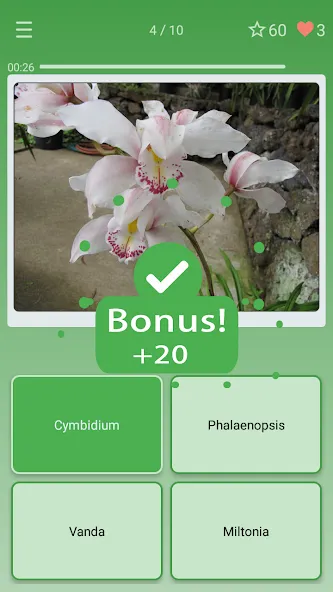 Скачать взлом Quiz: Flowers, Plants  [МОД Меню] — стабильная версия apk на Андроид screen 2