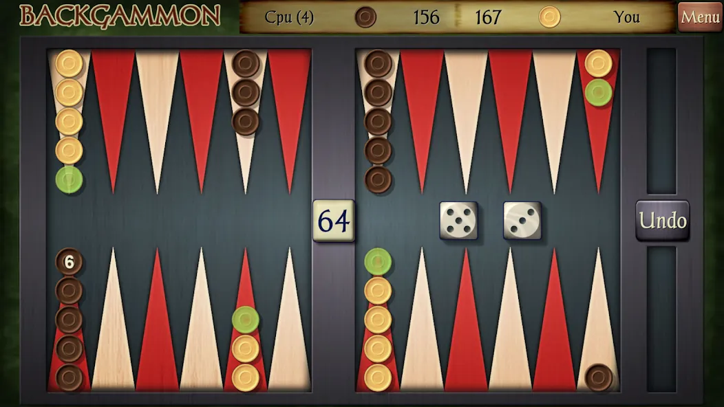 Скачать взлом Backgammon (Бэкгаммон)  [МОД Unlimited Money] — стабильная версия apk на Андроид screen 2