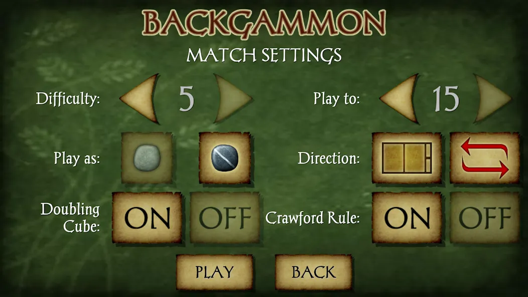 Скачать взлом Backgammon (Бэкгаммон)  [МОД Unlimited Money] — стабильная версия apk на Андроид screen 3