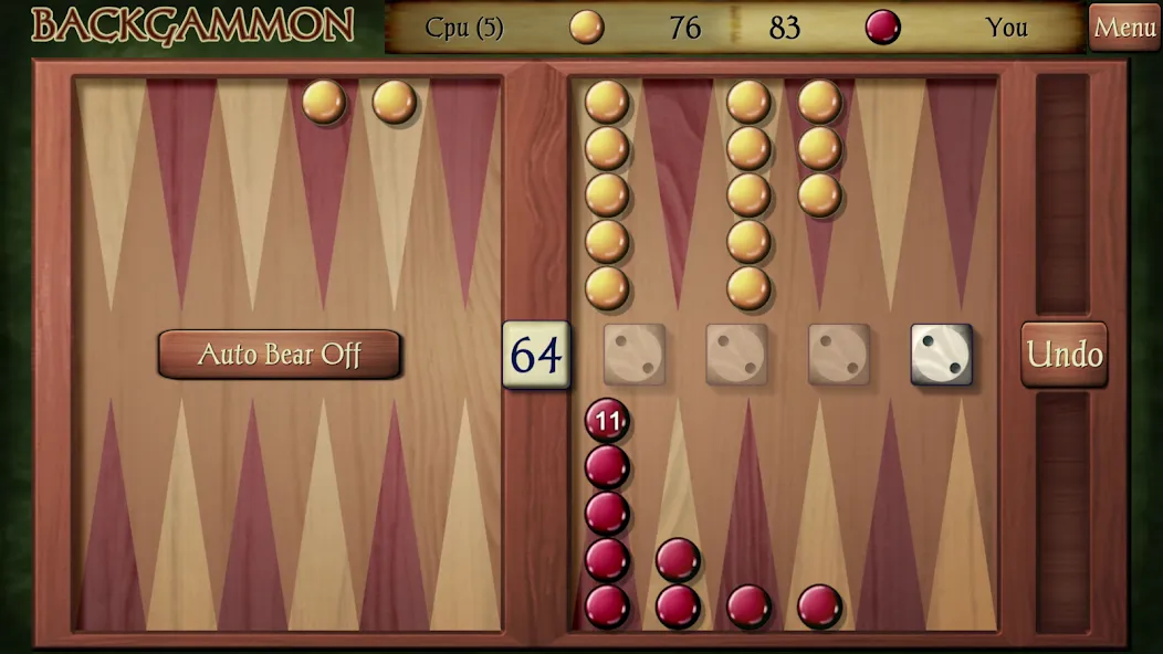 Скачать взлом Backgammon (Бэкгаммон)  [МОД Unlimited Money] — стабильная версия apk на Андроид screen 4