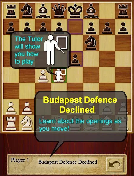 Взломанная Chess  [МОД Много денег] — полная версия apk на Андроид screen 3