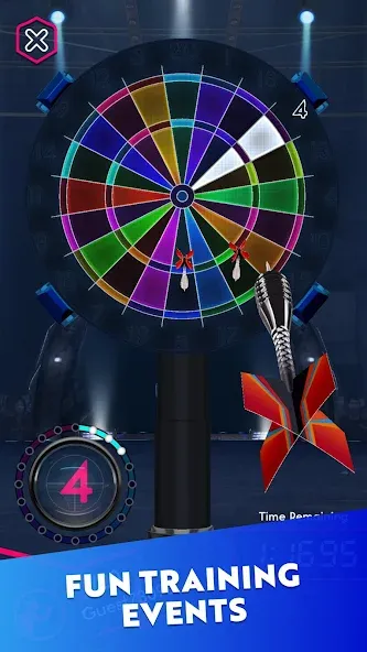 Скачать взлом Darts of Fury (Дартс оф Фьюри)  [МОД Меню] — последняя версия apk на Андроид screen 5