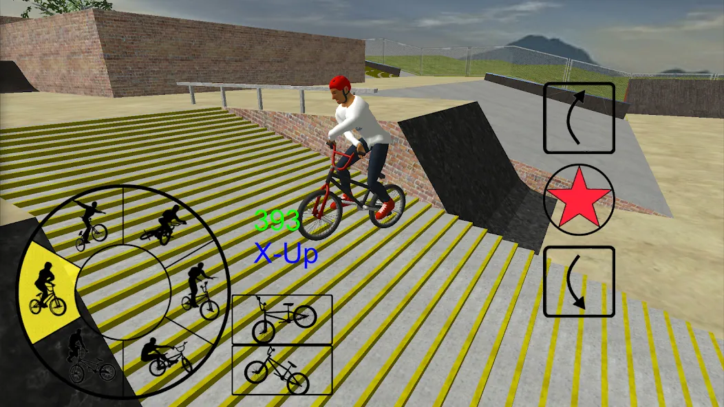 Скачать взлом BMX Freestyle Extreme 3D (Фристайл Экстрим 3D)  [МОД Menu] — полная версия apk на Андроид screen 1