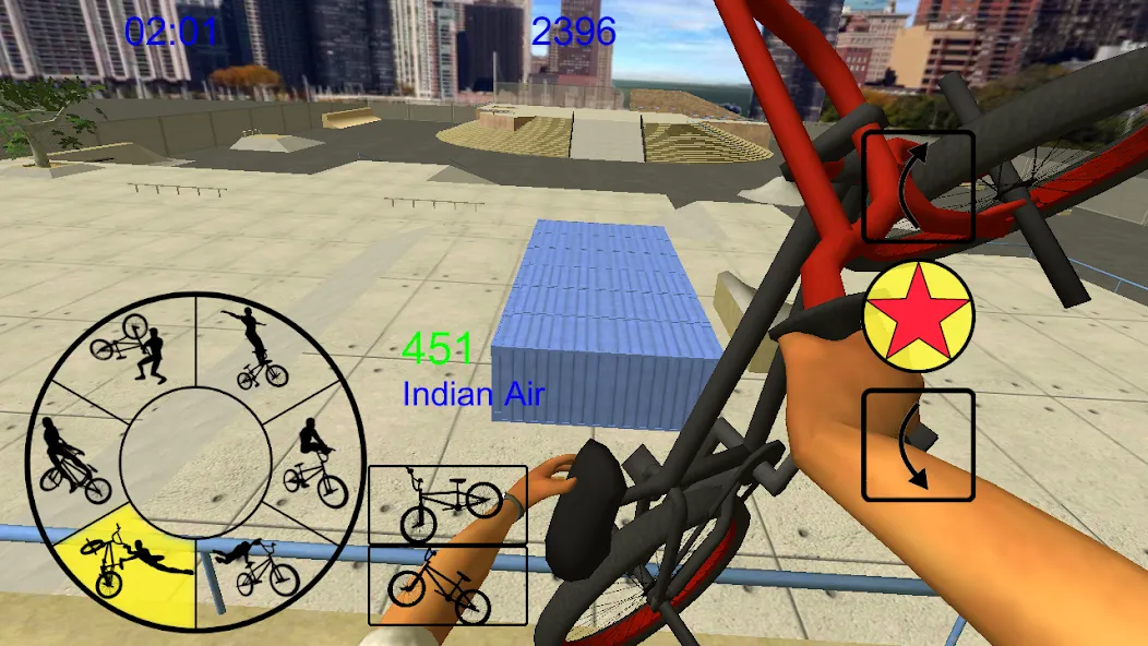 Скачать взлом BMX Freestyle Extreme 3D (Фристайл Экстрим 3D)  [МОД Menu] — полная версия apk на Андроид screen 2